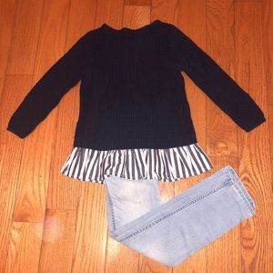 Girls J Crew sweater size 6/7